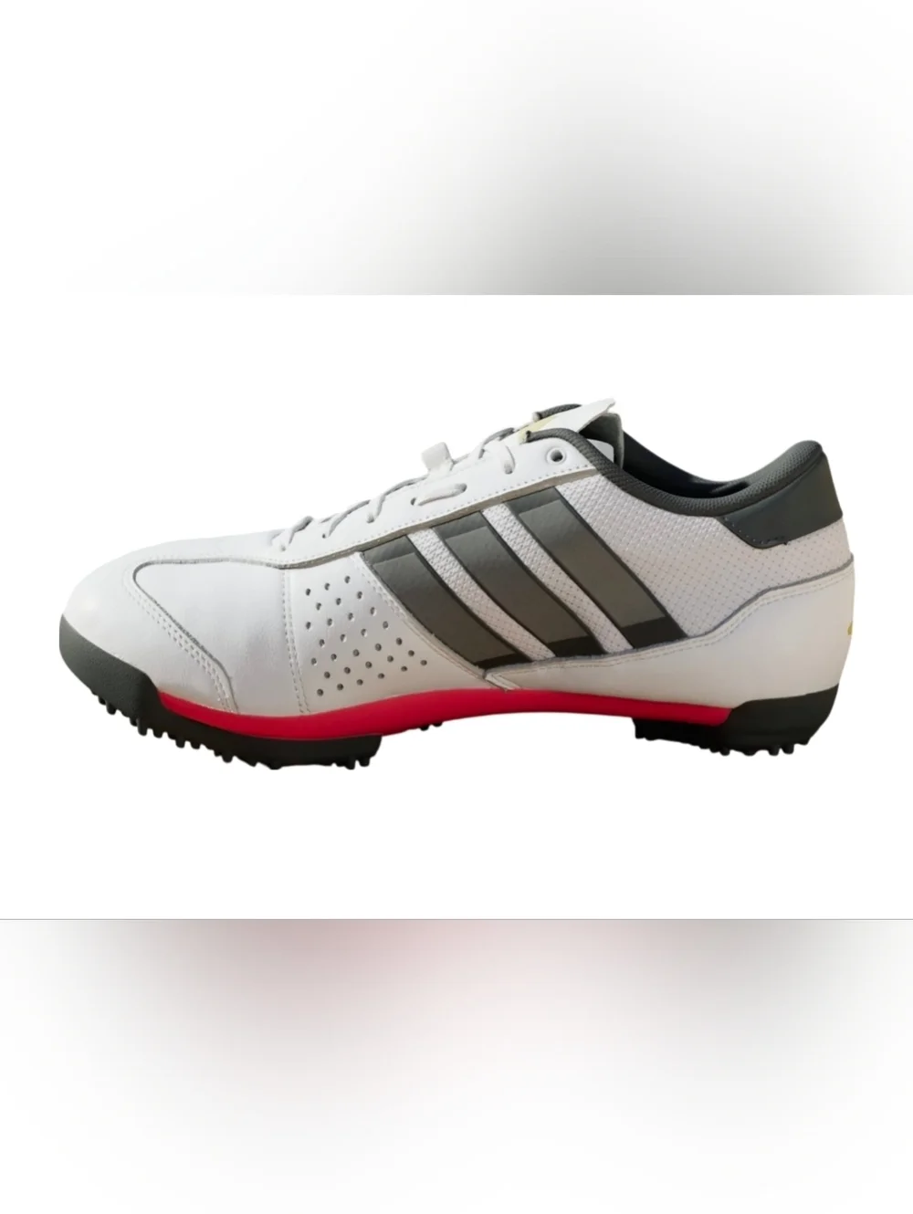 NWOB Adidas Heritage Tour Leather Cycling Mountain Bike Cloud White  Mens Shoes